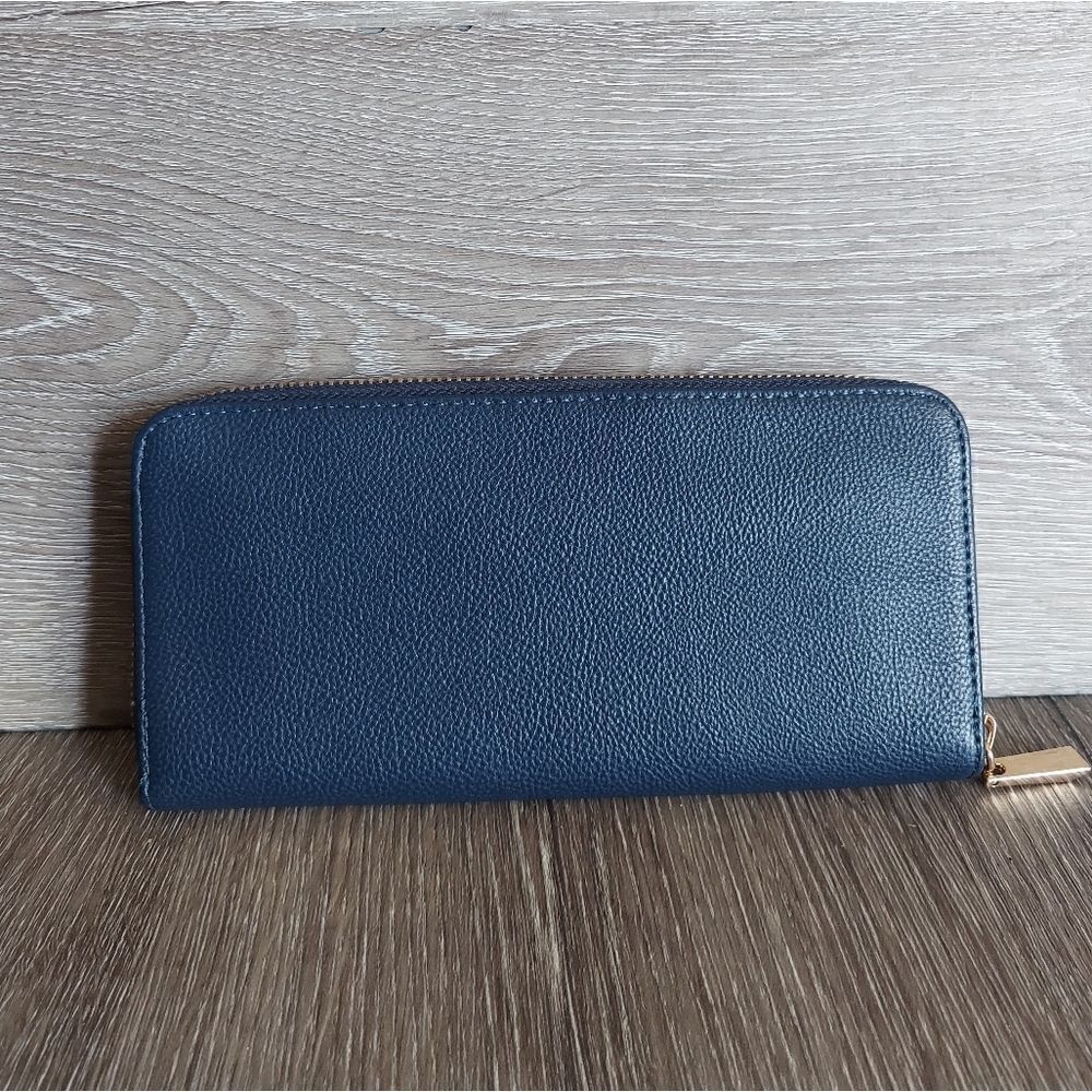 A New Day Navy Wallet